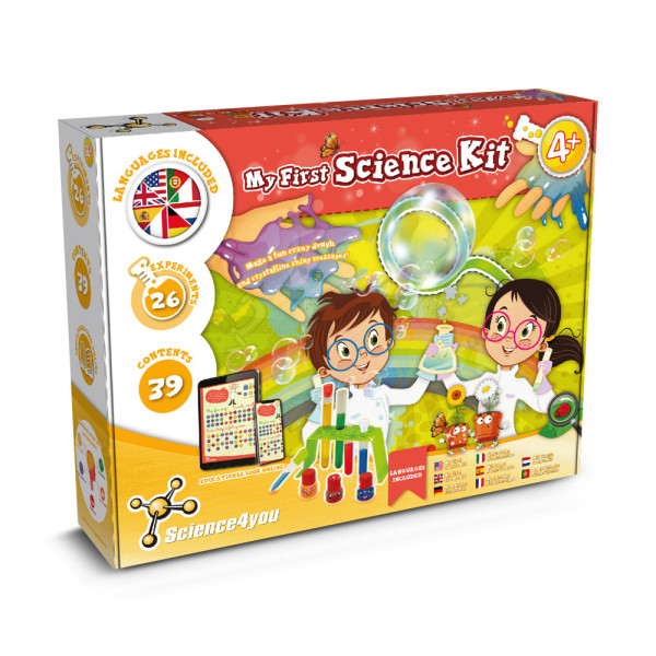 My First Science Kit I. Educational game for children