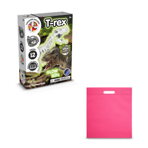 Fossil Excavation Kit IV. The educational game for children comes with a gift bag made of non-woven fabric (80 g/m²) - Reklamnepredmety