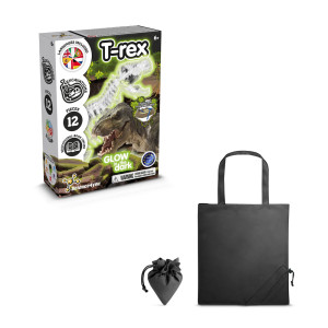 Fossil Excavation Kit V. Educational Game for Kids Comes with Collapsible Gift Bag 190t - Reklamnepredmety