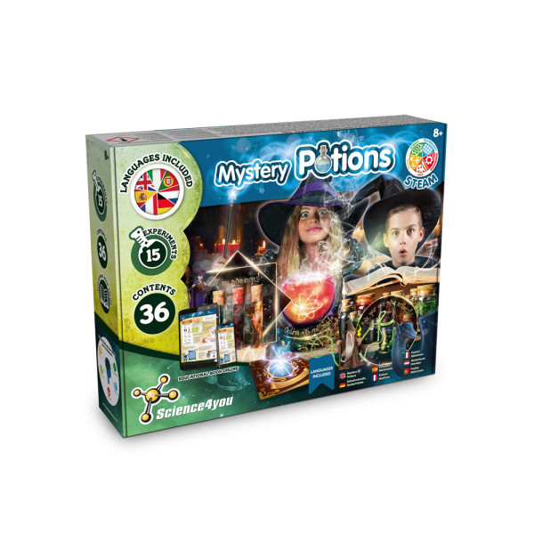 Mystery Potions Kit I. Educational game for children
