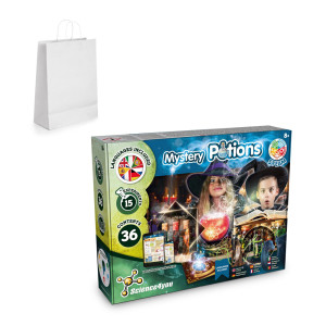 Mystery Potions Kit II. The educational game for children comes with a kraft paper gift bag (100gsm) - Reklamnepredmety