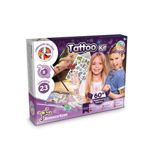 Tattoo Factory Kit I. Educational game for children - Reklamnepredmety