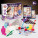 Tattoo Factory Kit II. The educational game for children comes with a kraft paper gift bag (100gsm) - 35835-106-b - variant 