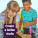 Tattoo Factory Kit II. The educational game for children comes with a kraft paper gift bag (100gsm) - 35835-106-c - variant 