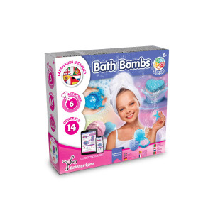 Bath Bombs Kit I. Educational game for children - Reklamnepredmety