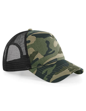 CB694 Camo Snapback Trucker - Reklamnepredmety