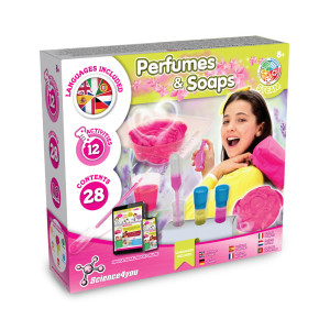 Perfume & Soap Factory Kit I. Educational game for children - Reklamnepredmety