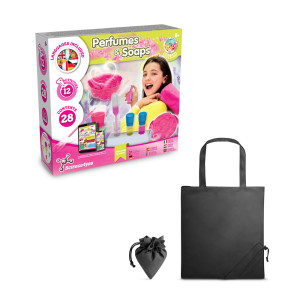 Perfume & Soap Factory Kit V. Educational game for children supplied with folding gift bag 190t - Reklamnepredmety