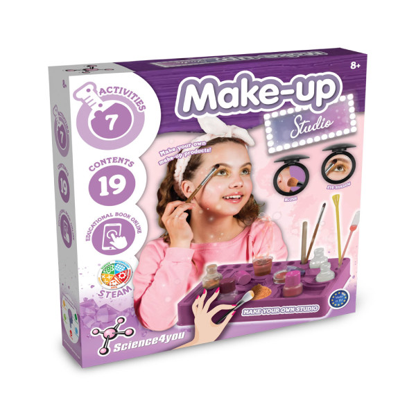 Makeup Studio Kit I. Educational game for children