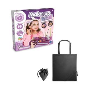 Makeup Studio Kit II. Educational game for children supplied with a folding gift bag 190t - Reklamnepredmety