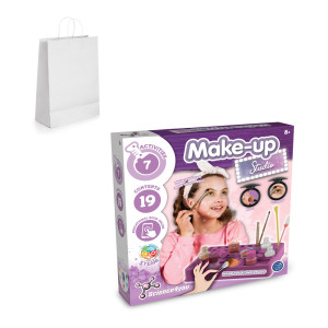 Makeup Studio Kit III. The educational game for children comes with a kraft paper gift bag (100gsm) - Reklamnepredmety