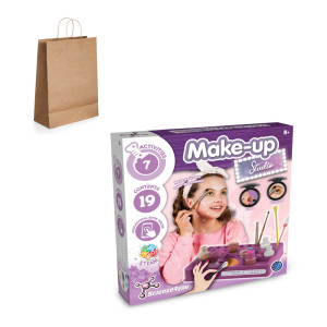 Makeup Studio Kit IV. The educational game for children comes with a kraft paper gift bag (115gsm) - Reklamnepredmety