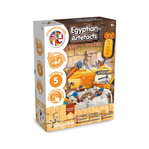 Ancient Egypt Excavation Kit I. Educational game for children - Reklamnepredmety