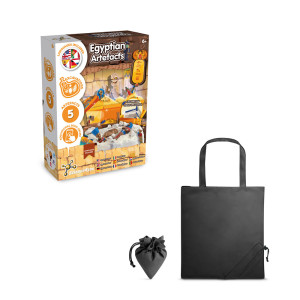 Ancient Egypt Excavation Kit V. Educational game for children supplied with a folding gift bag 190t - Reklamnepredmety
