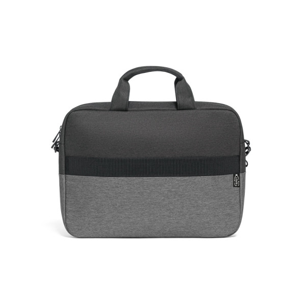 GENOA. Padded 600D High Density Recycled Polyester Laptop Bag 15"