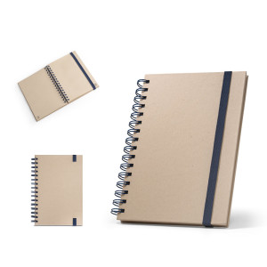 PROUST. A5 notebook with rings and sugar cane paper with lined pages - Reklamnepredmety
