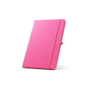 ANNE. A5 notebook made of 100% rPET with lined pages - Reklamnepredmety