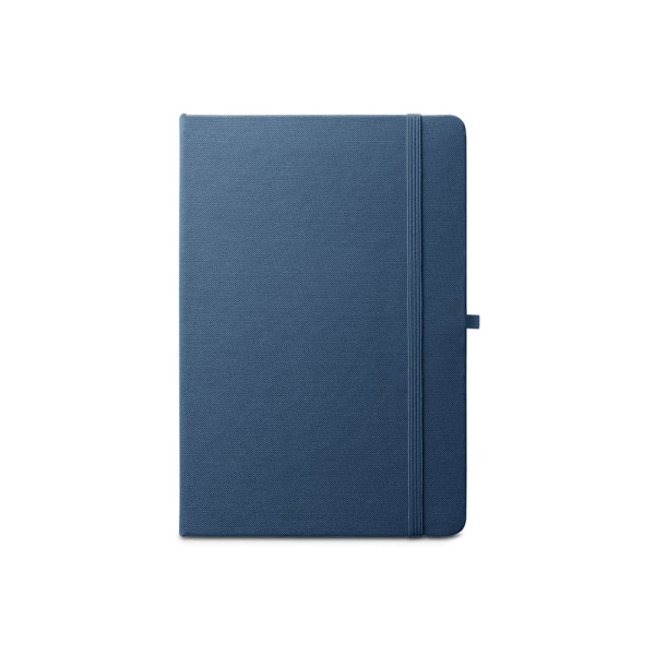 ANNE. A5 notebook made of 100% rPET with lined pages