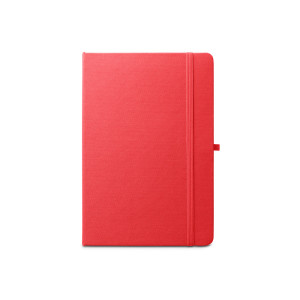 ANNE. A5 notebook made of 100% rPET with lined pages - Reklamnepredmety
