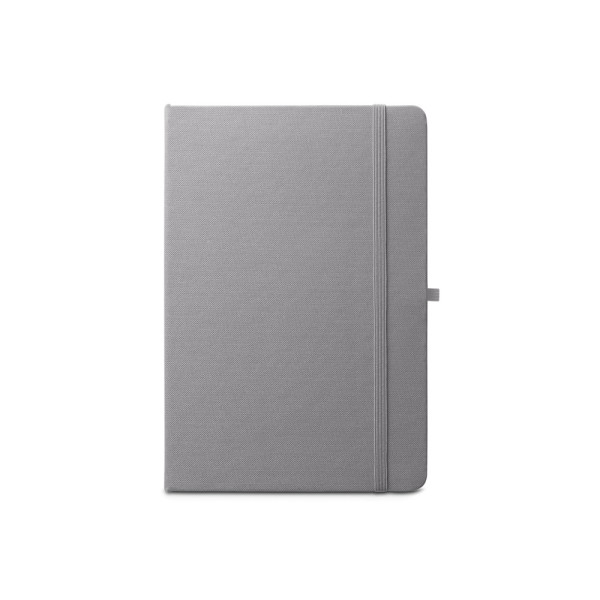 ANNE. A5 notebook made of 100% rPET with lined pages