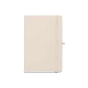 ANNE. A5 notebook made of 100% rPET with lined pages - Reklamnepredmety