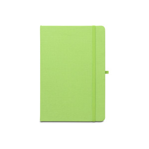 ANNE. A5 notebook made of 100% rPET with lined pages - Reklamnepredmety