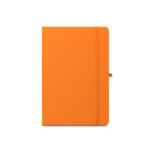 ANNE. A5 notebook made of 100% rPET with lined pages - Reklamnepredmety