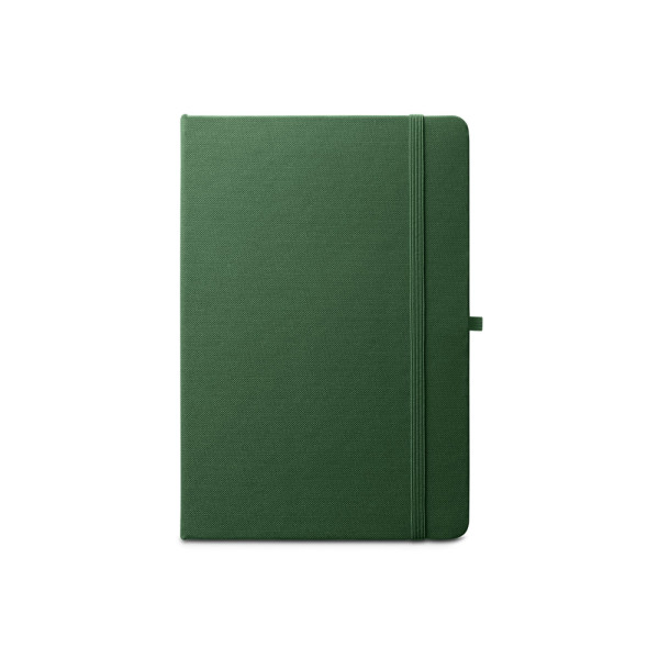 ANNE. A5 notebook made of 100% rPET with lined pages
