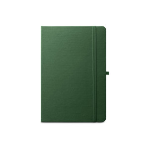ANNE. A5 notebook made of 100% rPET with lined pages - Reklamnepredmety