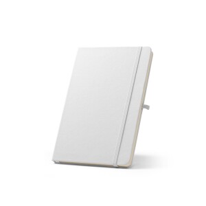 ANNE. A5 notebook made of 100% rPET with lined pages - Reklamnepredmety