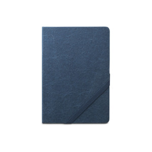 HUXLEY. A5 notebook with lined pages FSC™ ivory color - Reklamnepredmety