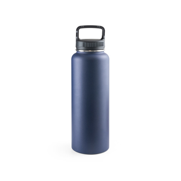 SINNER. Bottle made of 90% recycled stainless steel with a large capacity of up to 1200 ml