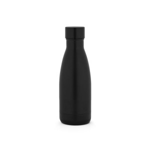 RE-BUFFON 400. Thermos flask made of 93% recycled stainless steel 400 ml - Reklamnepredmety