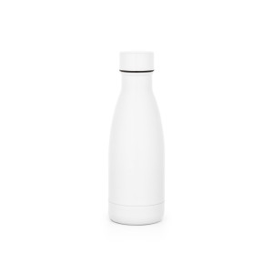 RE-BUFFON 400. Thermos flask made of 93% recycled stainless steel 400 ml - Reklamnepredmety