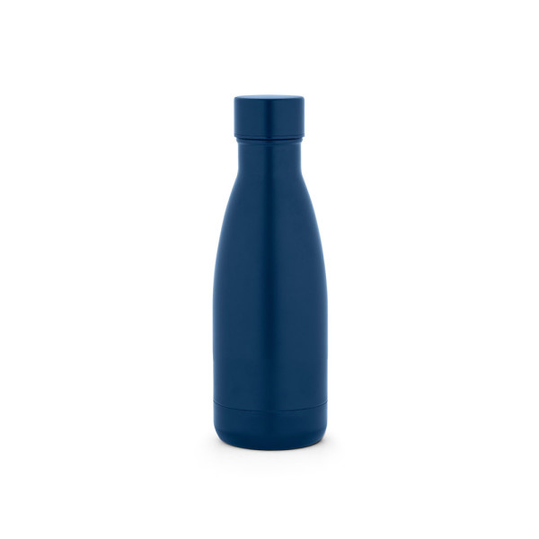 RE-BUFFON 400. Thermos flask made of 93% recycled stainless steel 400 ml