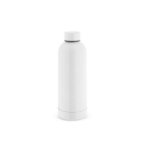 ODIN METALLIC. Bottle made of 90% recycled stainless steel 550 mL - Reklamnepredmety