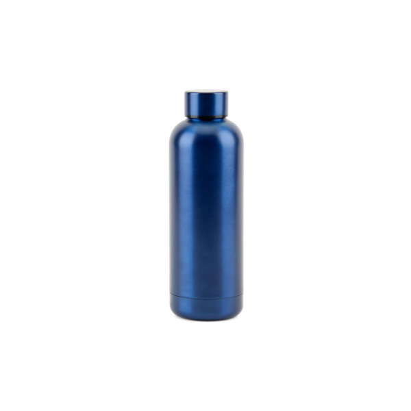 ODIN METALLIC. Bottle made of 90% recycled stainless steel 550 mL