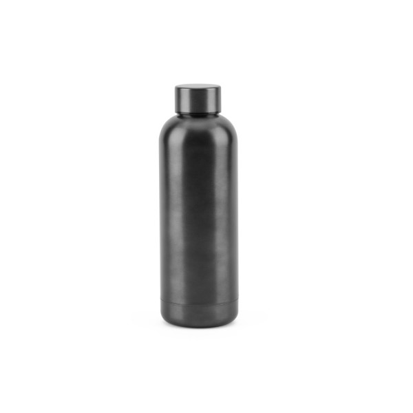 ODIN METALLIC. Bottle made of 90% recycled stainless steel 550 mL