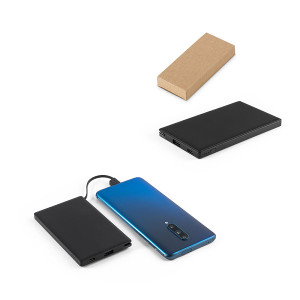 WIGNER. Power bank 4,000 mAh in 100% rABS