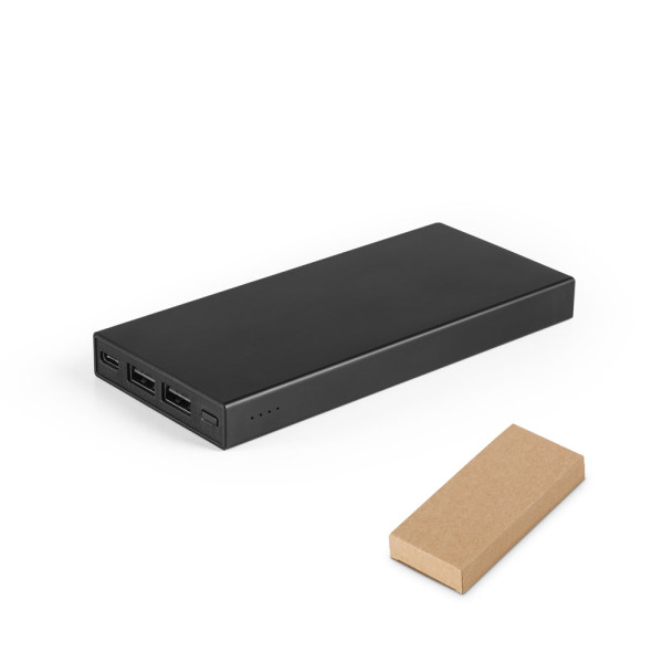 DOROTHY 10. Powerbank 10,000 mAh from 100% recycled aluminum