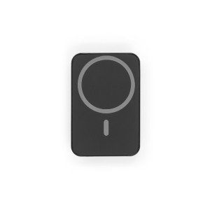 AMPERE. 5000 mAh magnetic power bank with 15 W super fast wireless charger in 100% rABS - Reklamnepredmety