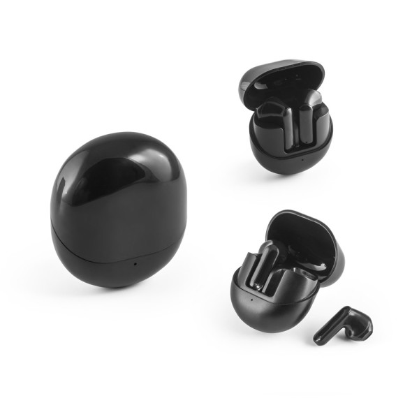 BURTON. Wireless headphones with 12-hour battery life on 100% rABS