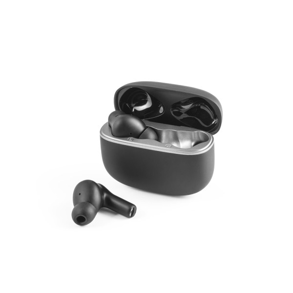 CAUBY. Wireless headphones with ANC and 7-hour battery life on 100% rABS
