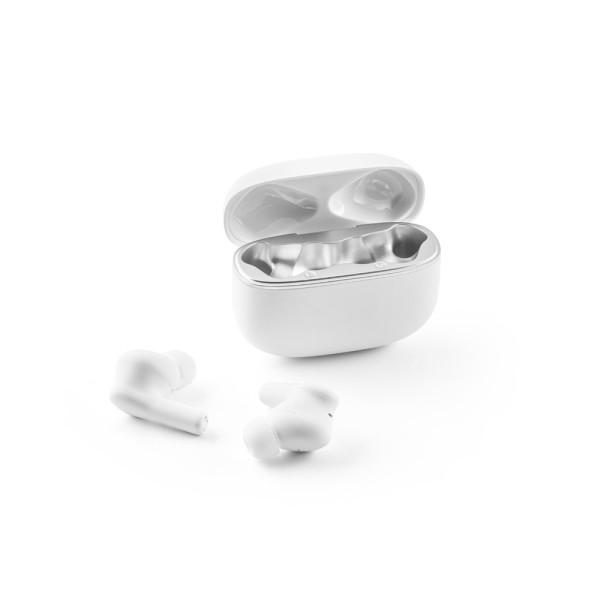 CAUBY. Wireless headphones with ANC and 7-hour battery life on 100% rABS