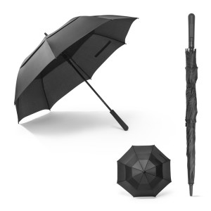 GAVIN. 27.5" umbrella made of 190T pongee with automatic opening - Reklamnepredmety