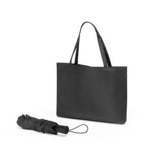 SKYLAR. 21" folding umbrella made of 190T pongee with automatic opening - Reklamnepredmety