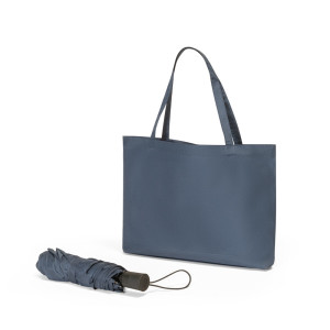 SKYLAR. 21" folding umbrella made of 190T pongee with automatic opening - Reklamnepredmety