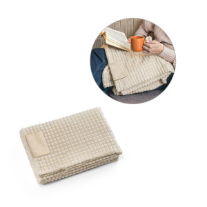 CELINE. Recycled polyester blanket (100% rPET) - Reklamnepredmety