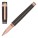 Rollerball pen Bold Stripe Gun & Rosegold