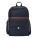 Backpack Button Navy & Brown